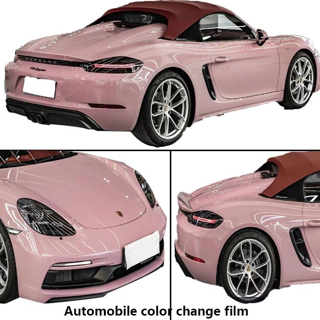 Original Paint Color change car wrap vinyl air bubble free gloss vehicle decoration film car wrapping vinyl