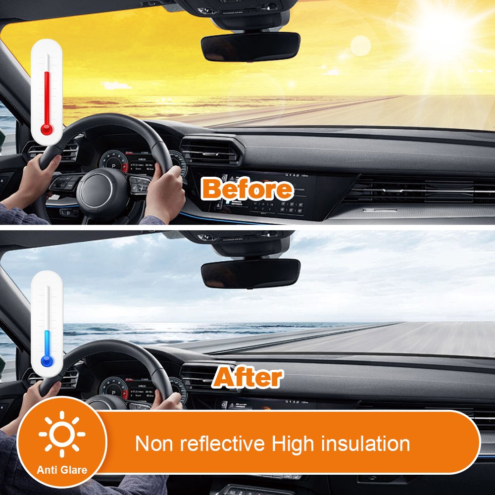 Pure Nano Ceramic Carbon Tinting Film Block Uv Decorative Glass Films 2 Mil Security Glass Window Film With 95% Irr