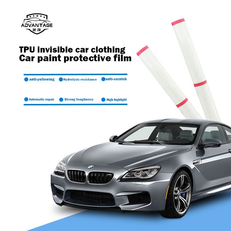 Tpu car paint protection film clear anti scratch car film