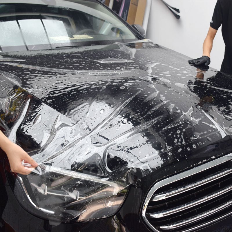Tpu car paint protection film clear anti scratch car film