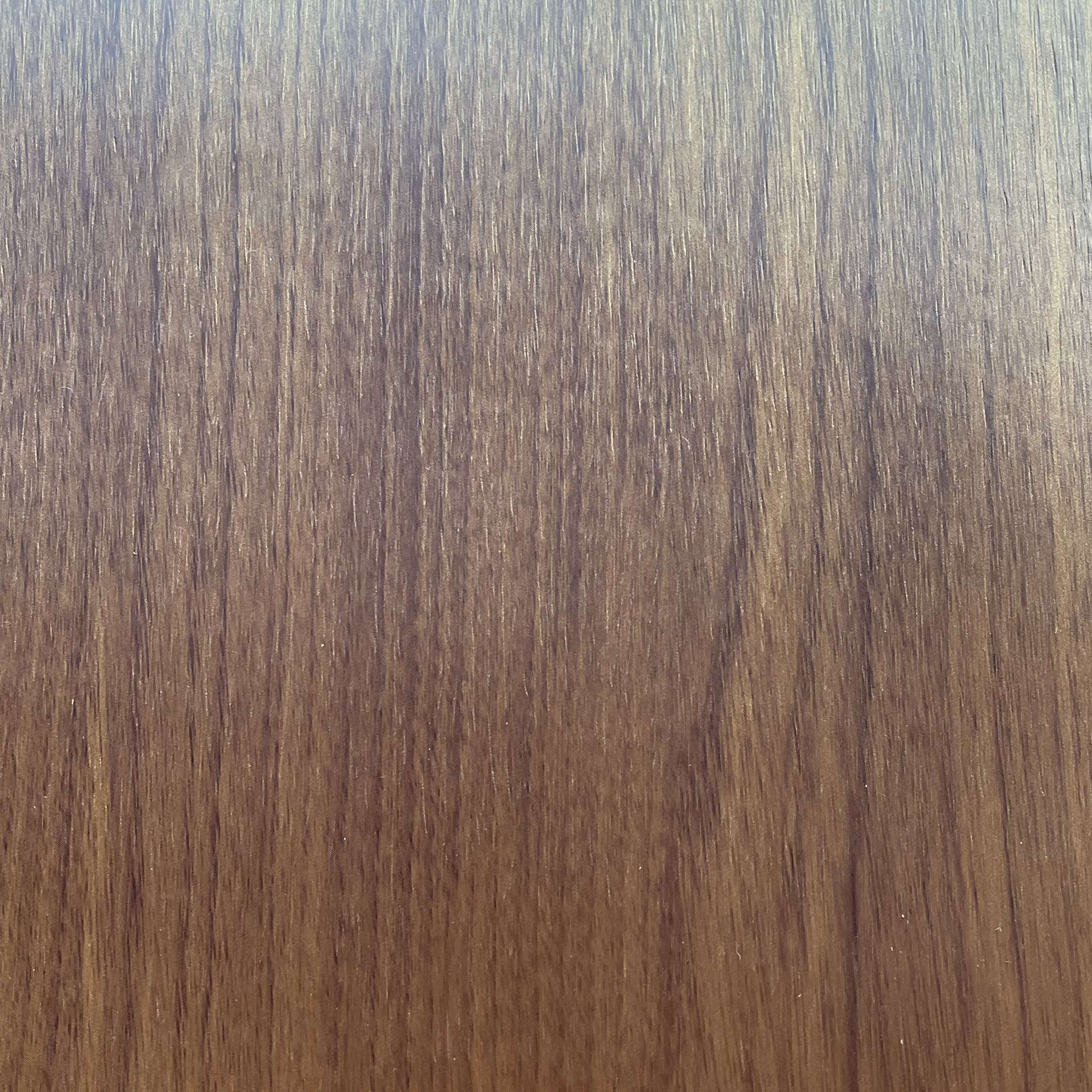 High gloss surface Wood effect PVC interior decorative film,