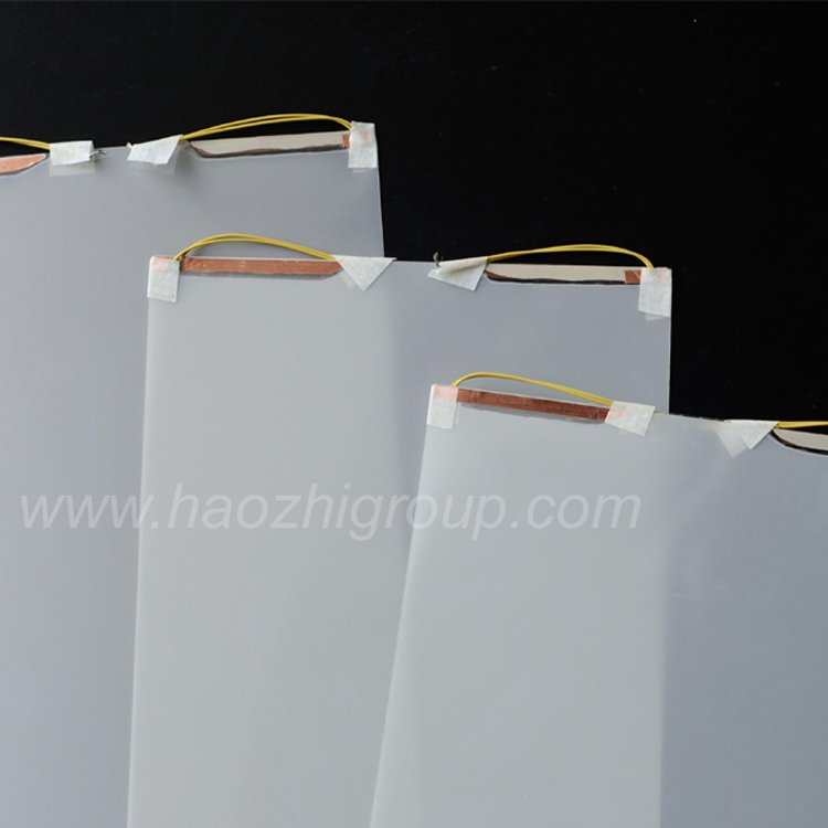 Sample A4 size Switchable White Window and Building Glass Smart PDLC Films