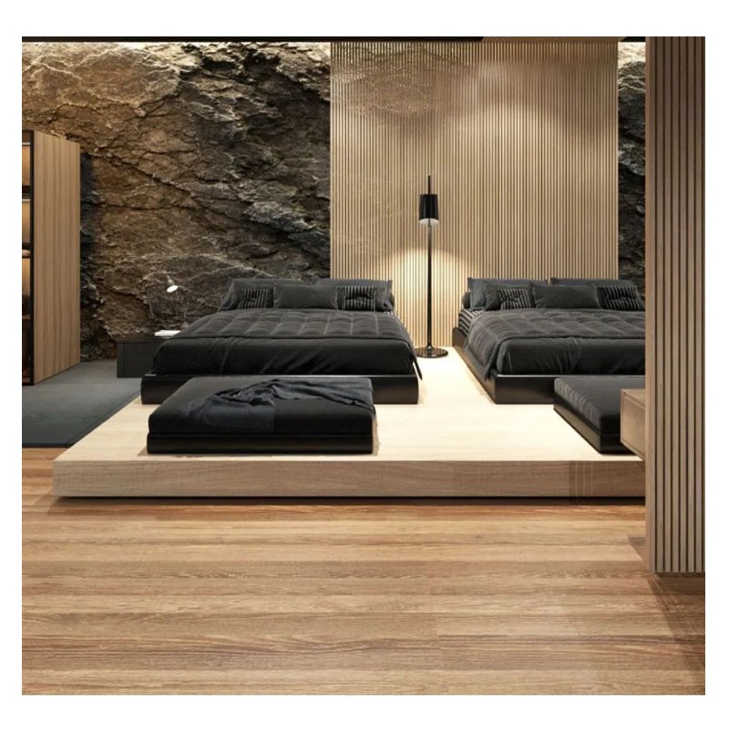 2024 Competitive Price PVC Laminated film Pvc foil wooden decoration film For Furniture