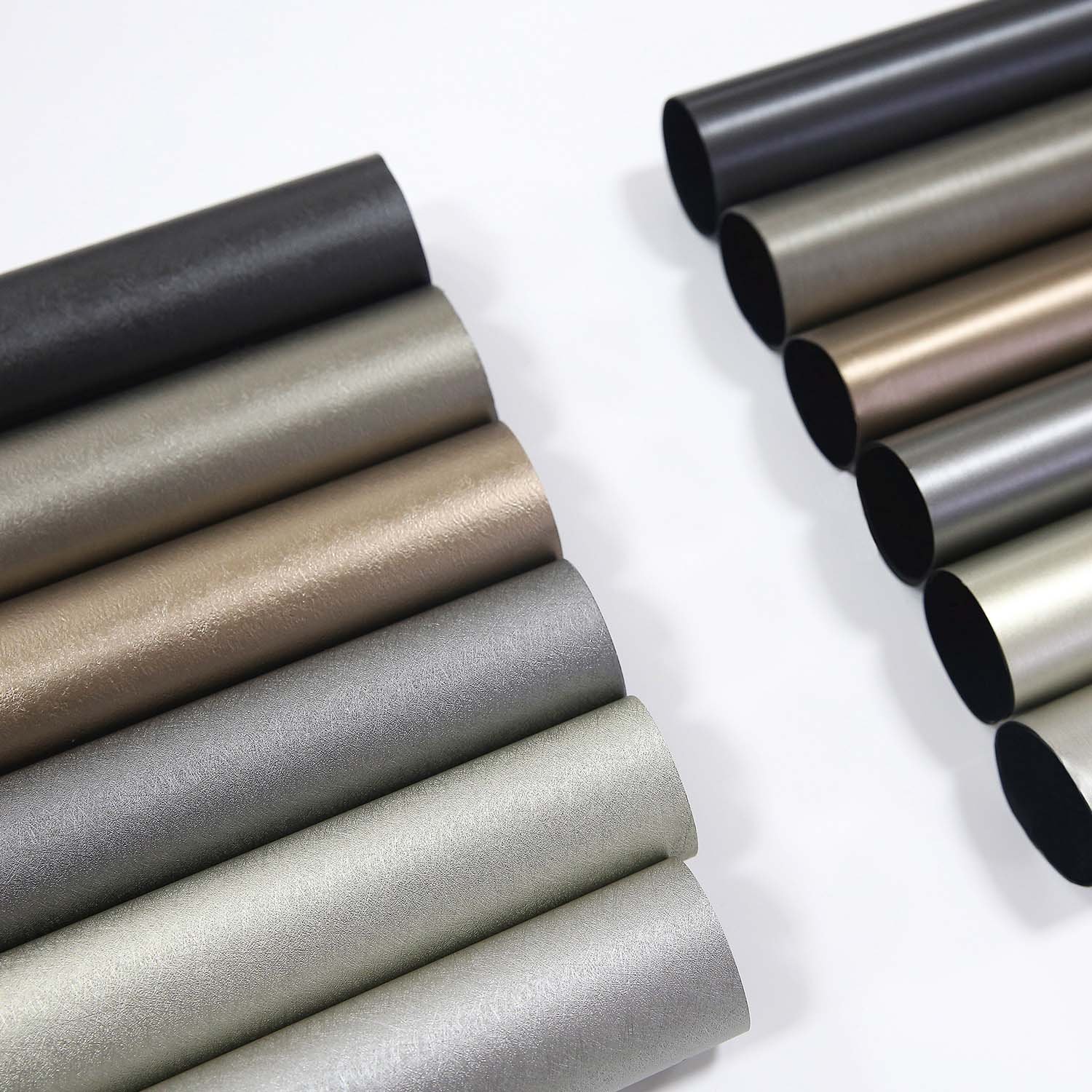 New Design Metallic Waterproof Vacuum Press Laminadora Membrane Furniture Foil Metal PVC Film