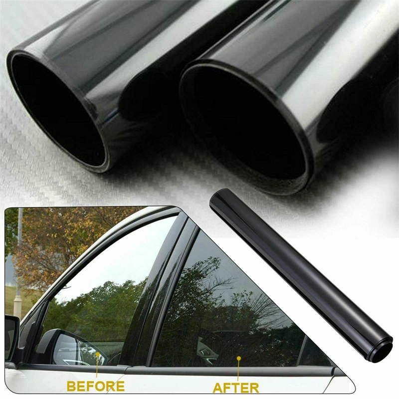 8 years Warranty High thermal insulation Car window film UV blocking Solar Window Privacy Film UV100% Window tint film
