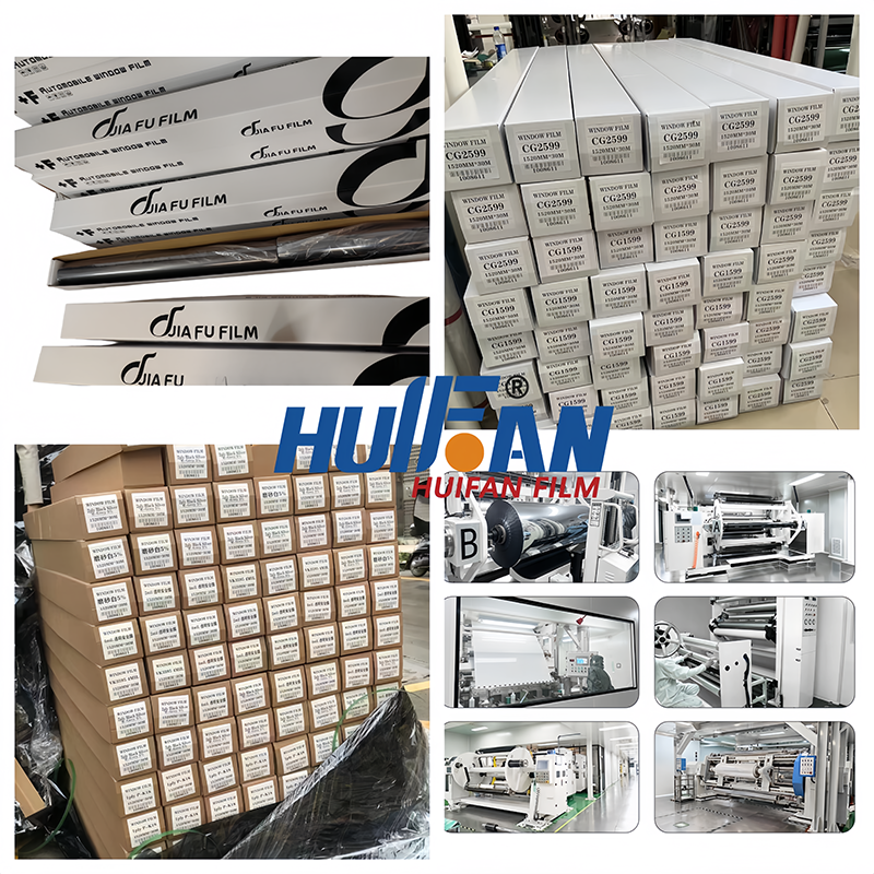 8 years Warranty High thermal insulation Car window film UV blocking Solar Window Privacy Film UV100% Window tint film