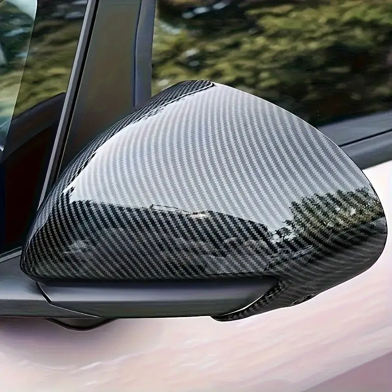 High Gloss 5D Black Carbon Fiber Vinyl Car Packaging - Easy to Apply & Remove, Weather Resistant PVC Decal, 59.84" x 70.86".