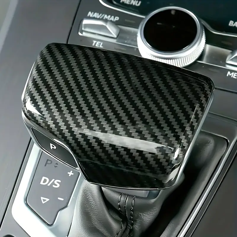 High Gloss 5D Black Carbon Fiber Vinyl Car Packaging - Easy to Apply & Remove, Weather Resistant PVC Decal, 59.84" x 70.86".