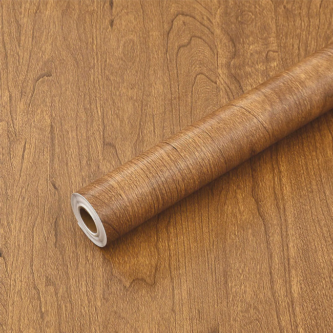 Furniture decoration pvc film matt wood grain film pvc decorative membrane furniture decoration films