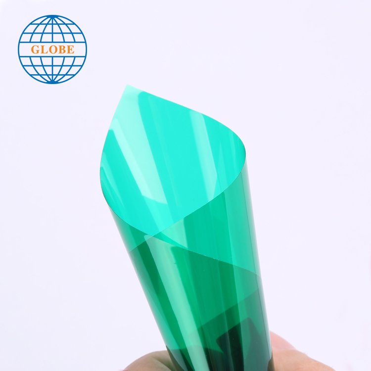 1.52*30M Self-adhesive One Way Vision Protect Privacy Building Film PET Globe Self Adhesive Glass Films Modern Office Building