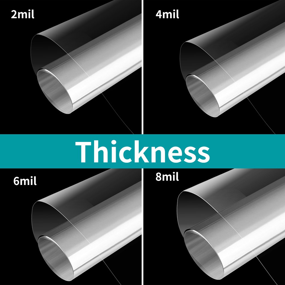 Explosion proof security tinting film glass protector transparent safety glass film