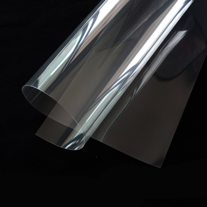 Explosion proof security tinting film glass protector transparent safety glass film
