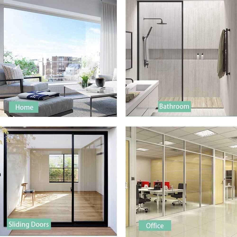 Explosion proof security tinting film glass protector transparent safety glass film