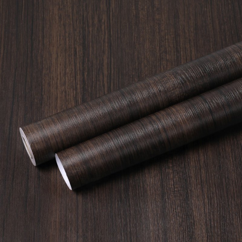 Premium PVC wood grain vinyl wrap decorative film for furniture cover PVC sticker paper in roll 1.22*50m