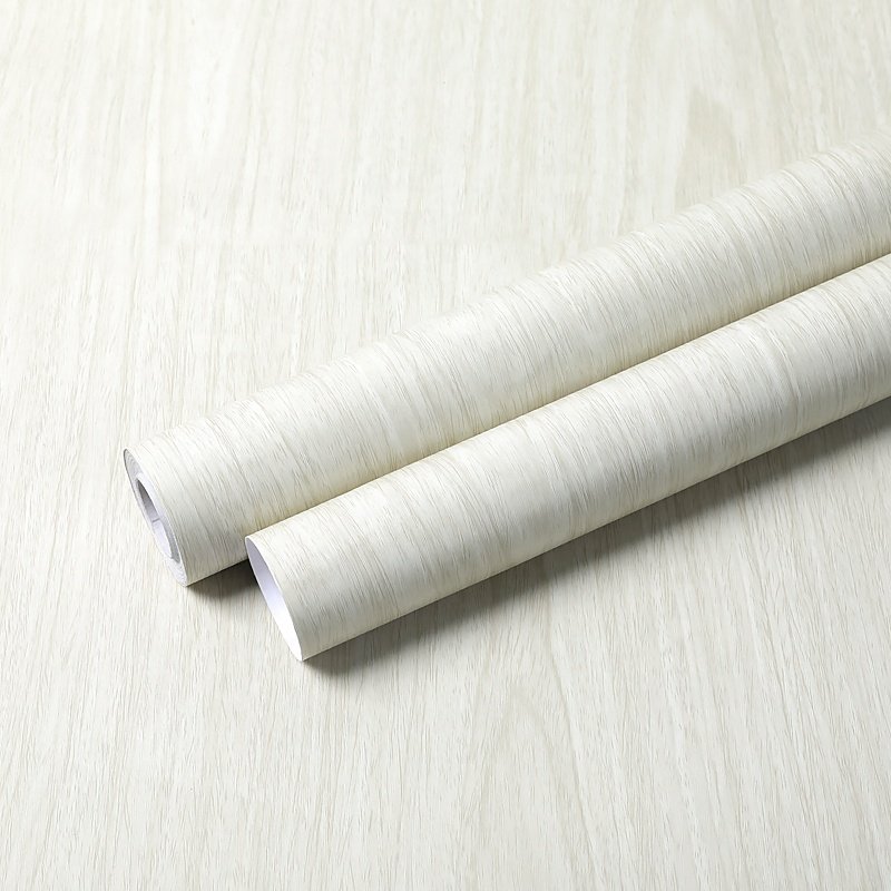 Premium PVC wood grain vinyl wrap decorative film for furniture cover PVC sticker paper in roll 1.22*50m