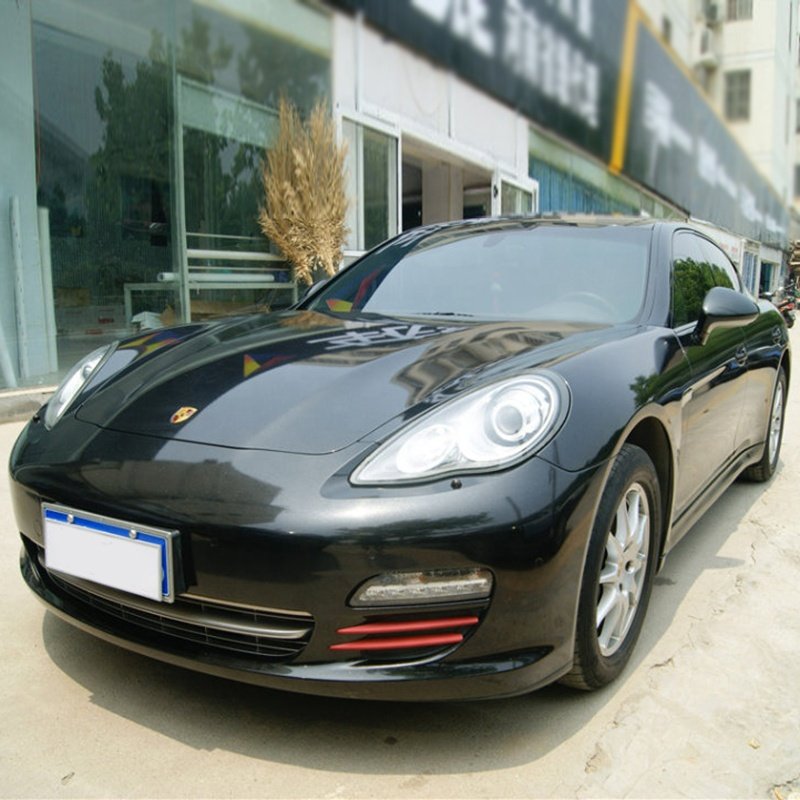 WRAPMASTER 1.52*17m PET Backing Sparkle Black Car Body PVC Stickers Car Interior Vinyl Wrap