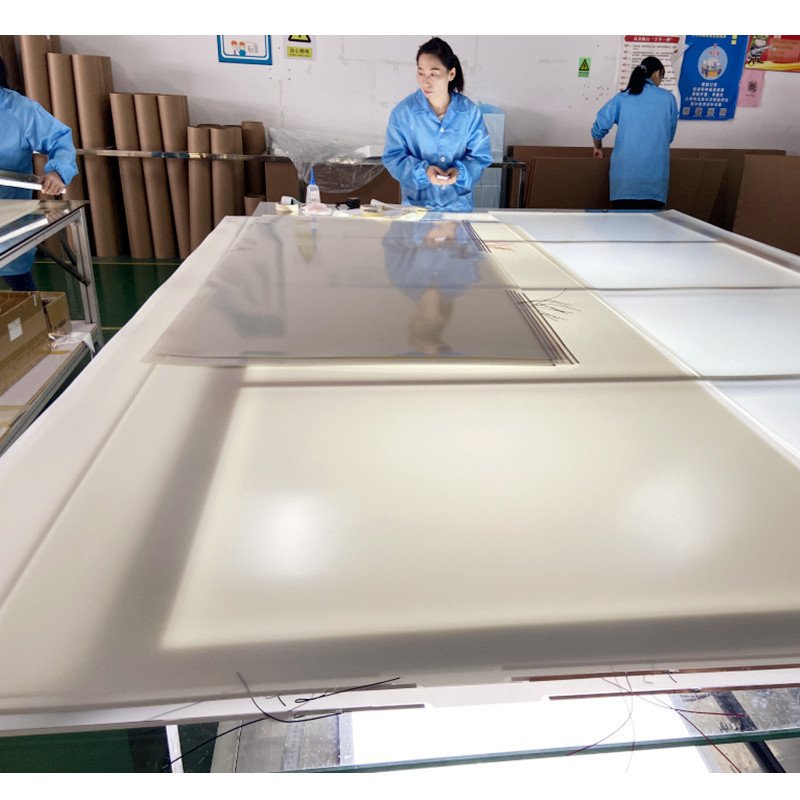 Filmbase Decorative Switchable Privacy Villa Pdlc Window Glass Frosted / Etched Opaque Modern 2.2meters Opaque Smart Films