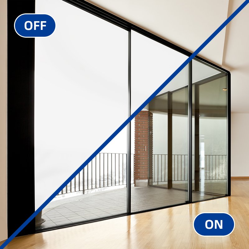 Filmbase Switchable Window Film And Smart Glass Tint Pdlc Glass Film
