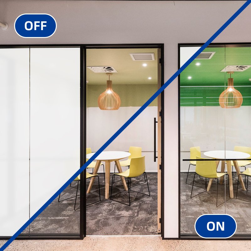 Filmbase Switchable Window Film And Smart Glass Tint Pdlc Glass Film