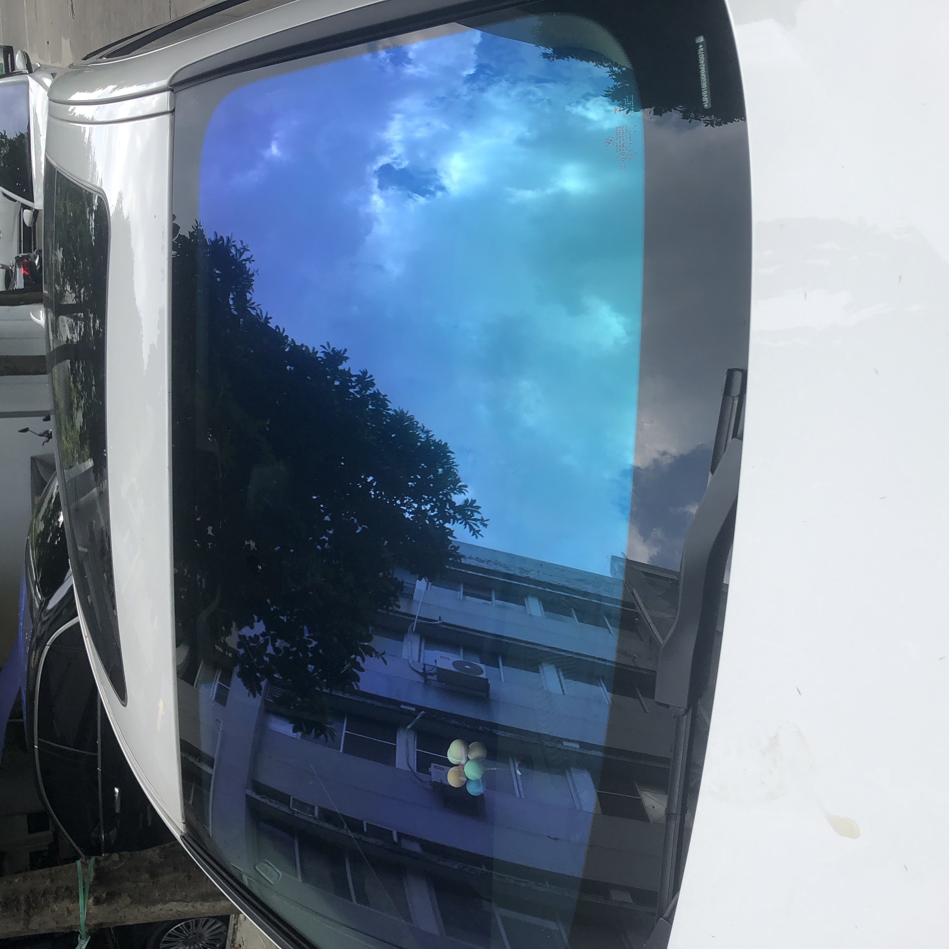 Heat Insulation Uv Protection Purple Light Duzzle Nano Ceramic Car Tinted Solar Window Film Vit55% For Car