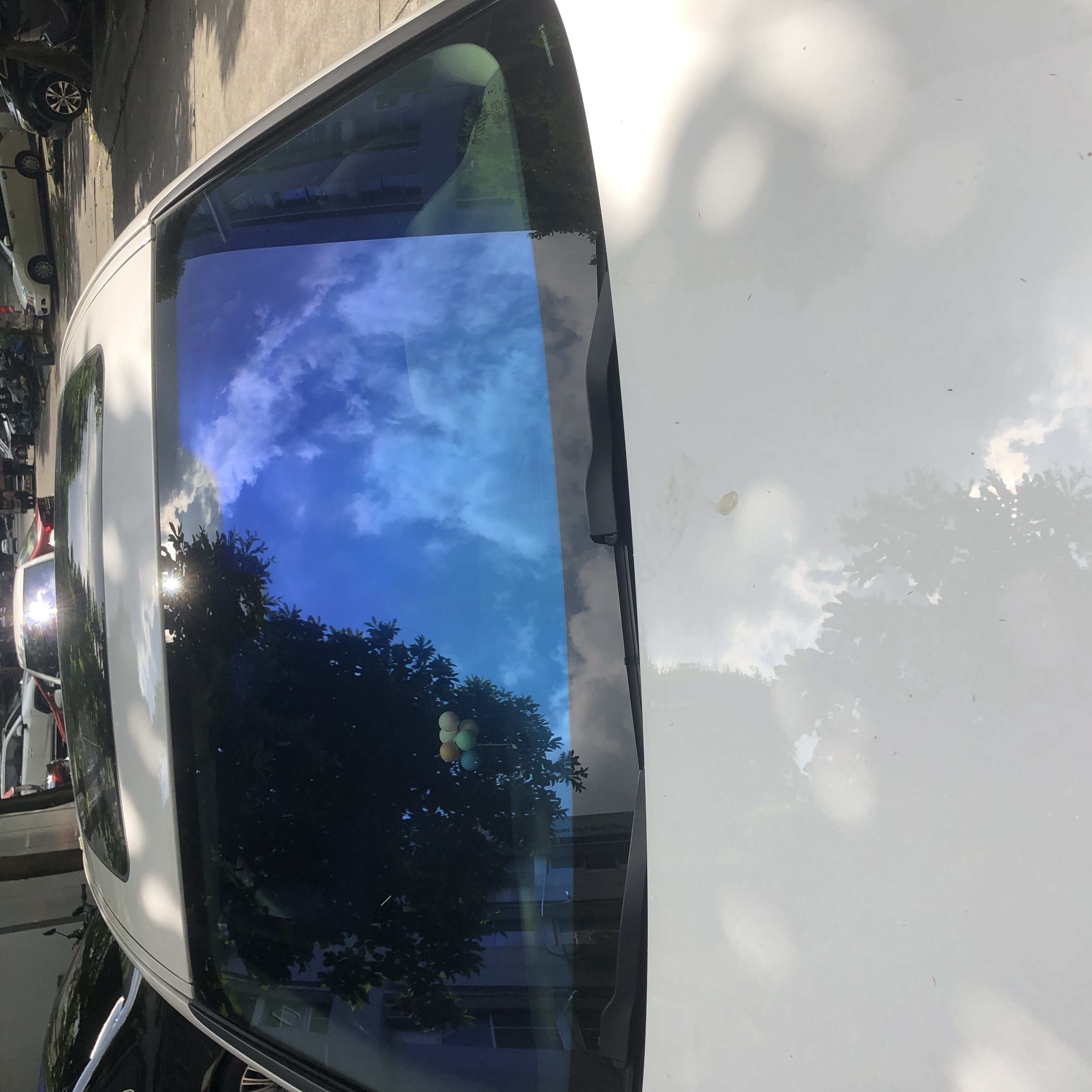 Heat Insulation Uv Protection Purple Light Duzzle Nano Ceramic Car Tinted Solar Window Film Vit55% For Car
