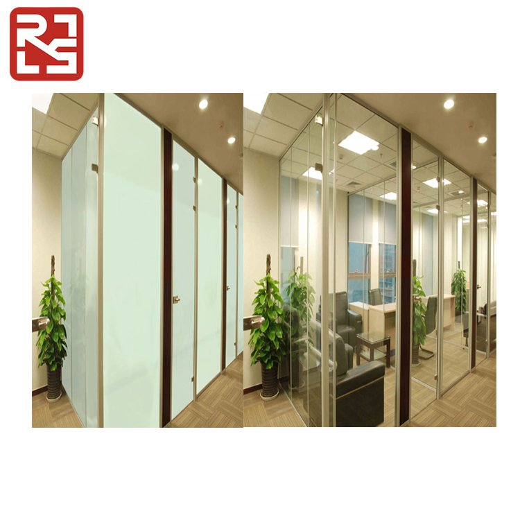 Switchable Smart Film Self Adhesive Smart Glass Film Pdlc Smart Film Manufacture