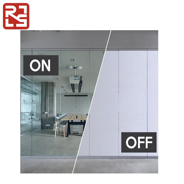 Switchable Smart Film Self Adhesive Smart Glass Film Pdlc Smart Film Manufacture