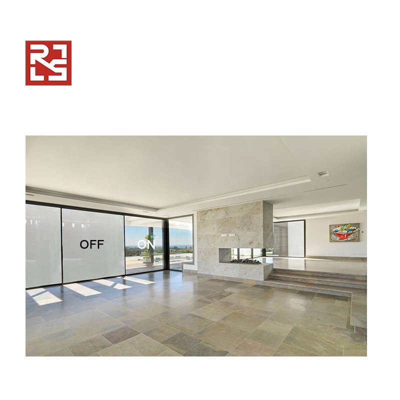 Switchable Smart Film Self Adhesive Smart Glass Film Pdlc Smart Film Manufacture