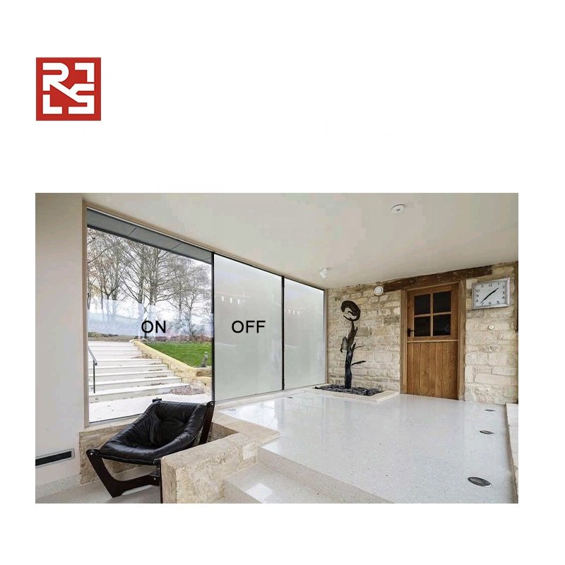 Switchable Smart Film Self Adhesive Smart Glass Film Pdlc Smart Film Manufacture
