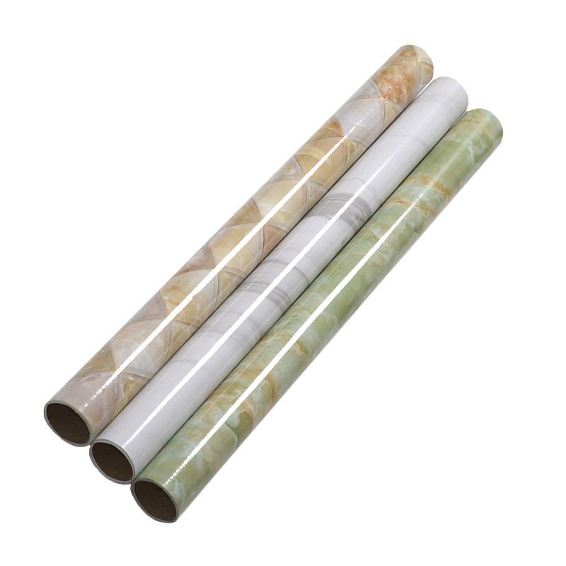 kitchen marble pvc vinyl decorative film