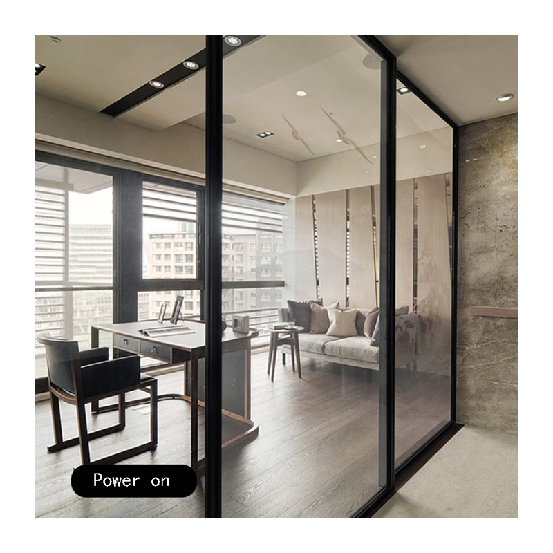 Smart Glass High Temperature pdlc Privacy Film Prices Adhesive Decorative Film Switchable Privacy Glass Film