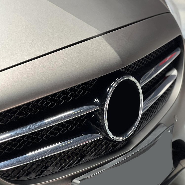 Ultra-Matte Dark Grey Car Wrap Vinyl Car Body Stickers Film Color Change For Vehicle Car Wrapping