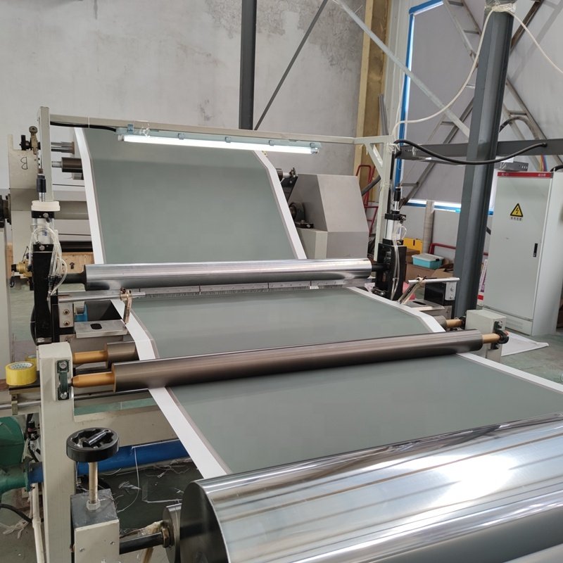 Acrylic Use PVC Solid Decorative Films Flat Surface PVC Foil For Interior Decor Cabinet Use PUR Lamination