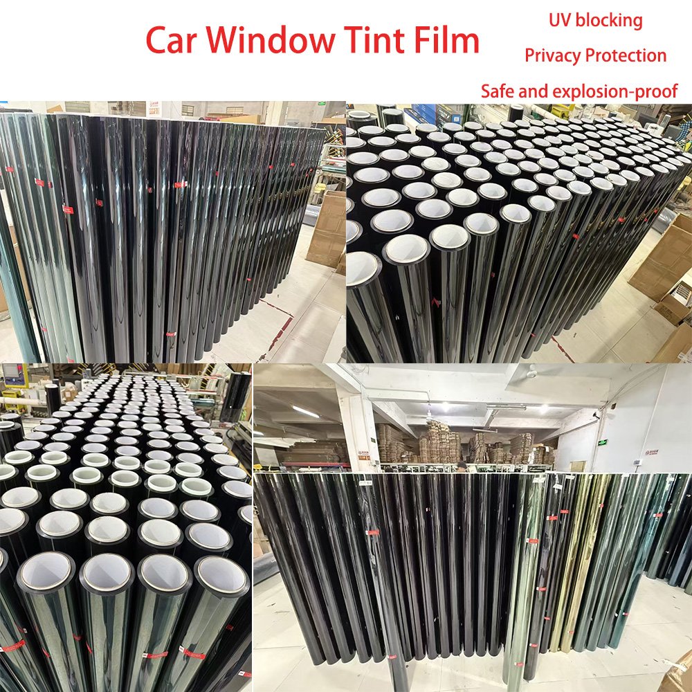 Privacy Protection Heat-Insulating Car Side Window Tint Film Nano Ceramic Car Window Sun Film Cover Protection Film
