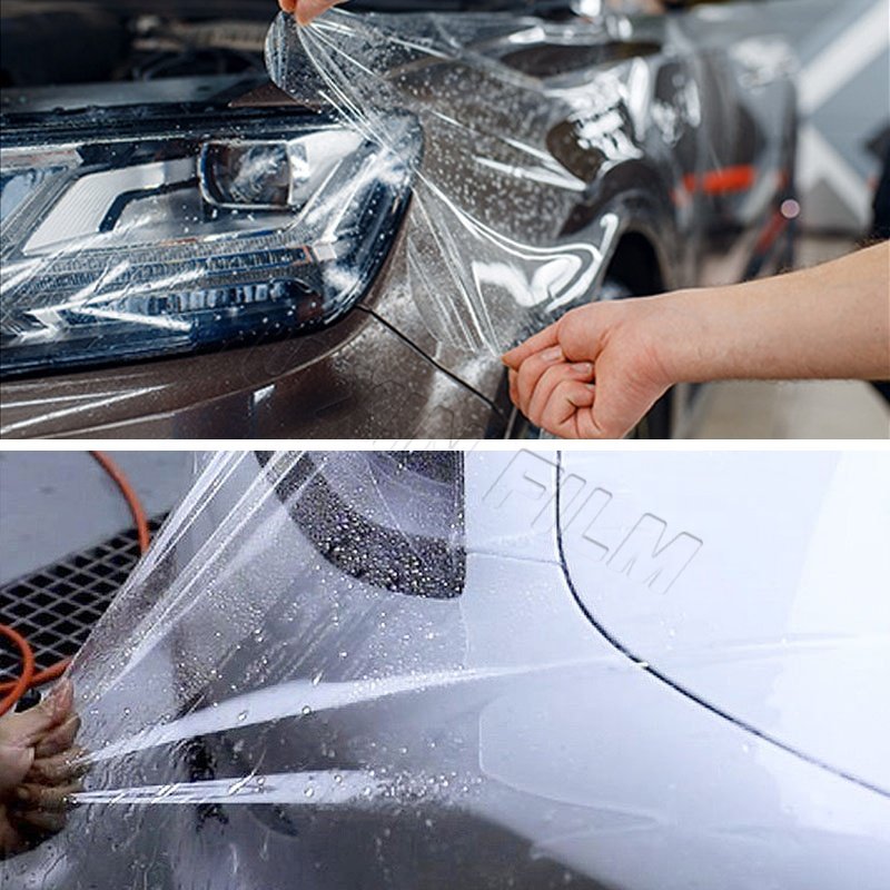 10 Years Warranty USA Quality 6.5/7.5 Mil Self Healing TPU PPF Paint Protection Film Nano Coated Not Yellowing TPU TPH PPF Film