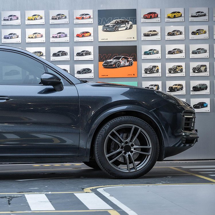 Sparkle Black decorative films smart film Car color changing film wrap car vinyl black gloss color change car wrap vinyl