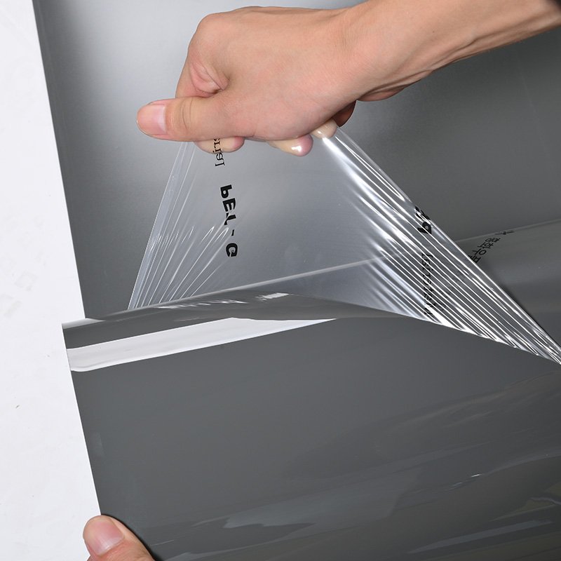 High Gross PETG Decorative Film For MDF Board Furniture