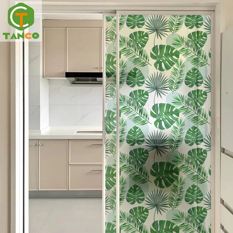 High quality static cling privacy window glass film for office & bathroom