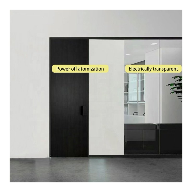 Smart PDLC Privacy Film Shower Decorative Genre Smart Privacy Shower Film