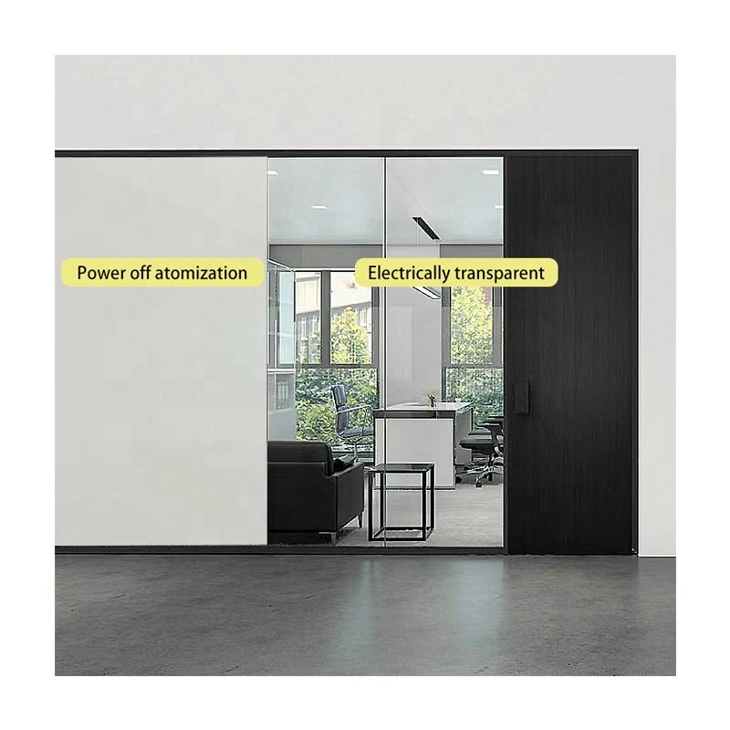 Smart PDLC Privacy Film Shower Decorative Genre Smart Privacy Shower Film