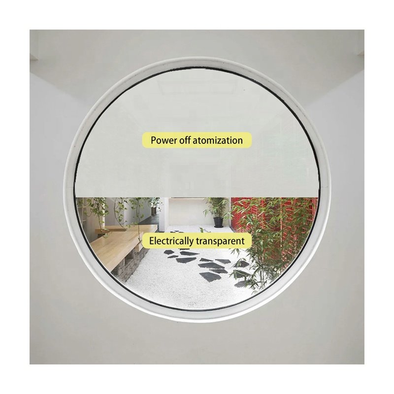 Smart PDLC Privacy Film Shower Decorative Genre Smart Privacy Shower Film