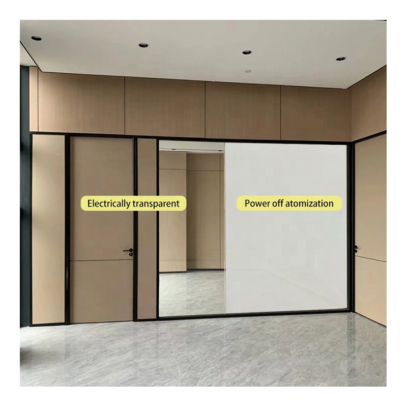 Smart PDLC Privacy Film Shower Decorative Genre Smart Privacy Shower Film