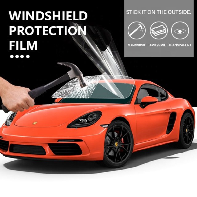 Photochromic 21% VLT Car Window Tint Film UV Rejection Glass Car Window Solar Tint Film for Car 1.52*30m Automotive Glass Film