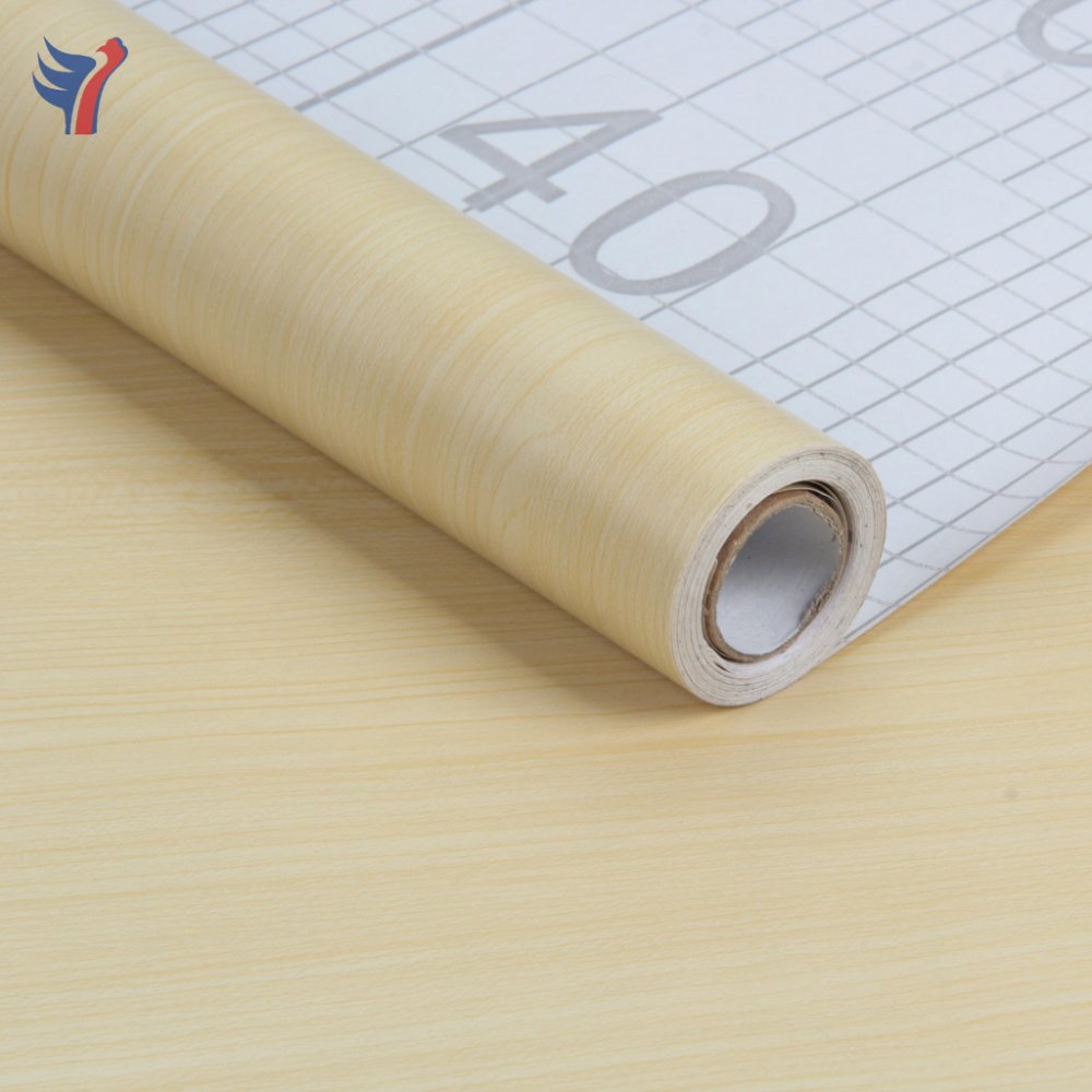 Wood Art3D PVC Decorative Contact Paper Countertops Self Adhesive Shelf Drawer Liner Decor Film