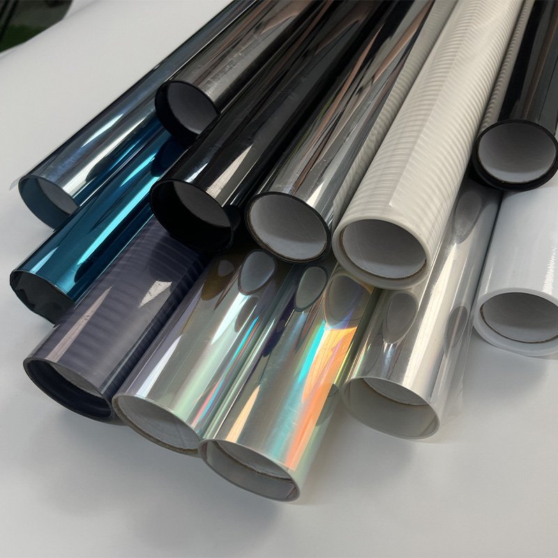 Hot Selling Pvc No Glue Static Cling Environmental Friendly Insulation Reusable Sticker Window Film For Home And Window