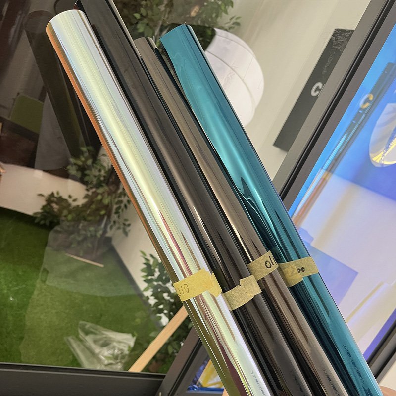 Hot Selling Pvc No Glue Static Cling Environmental Friendly Insulation Reusable Sticker Window Film For Home And Window