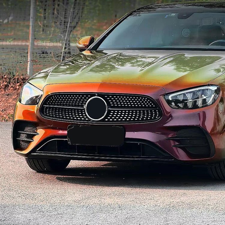 Glossy Sunrise Morning Glow pvc self-adhesive decorative film chameleon tint sunset red chameleon tint car car sticker decals