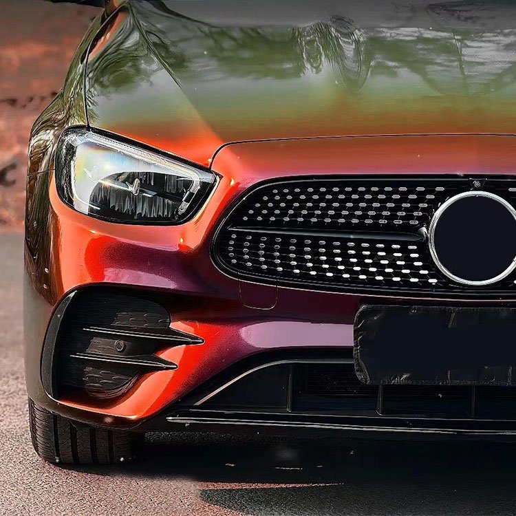 Glossy Sunrise Morning Glow pvc self-adhesive decorative film chameleon tint sunset red chameleon tint car car sticker decals