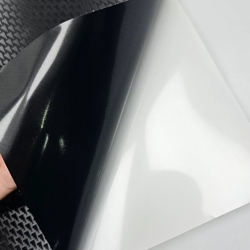 Car Sticker Black Aircraft Pattern Plated Carbon Fiber Film Auto Body Modification Wrap Vinyl Sticker for Vehicle
