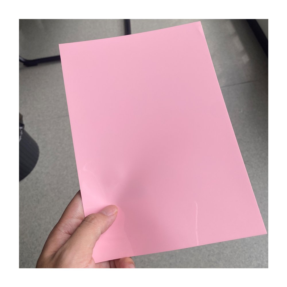 Pink Color PPF 7.5 Mil Premium Quality Self-healing Anti-yellowing TPU Paint Protection Film for all cars